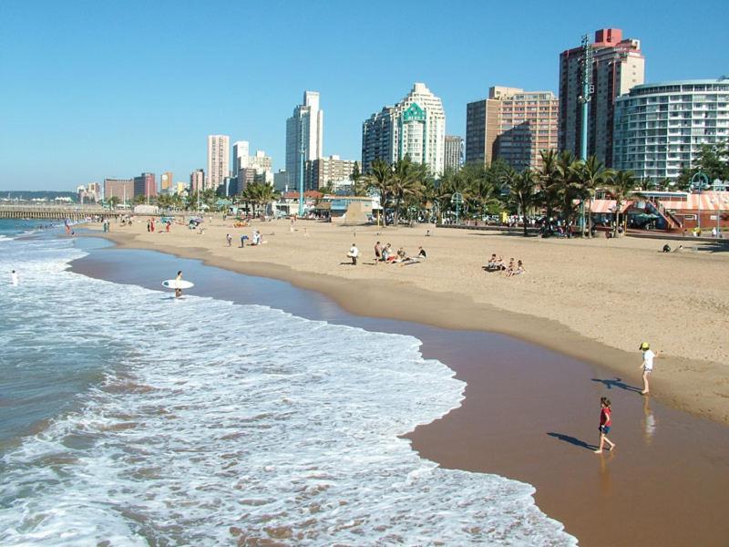 North Beach Durban Apartments Εξωτερικό φωτογραφία