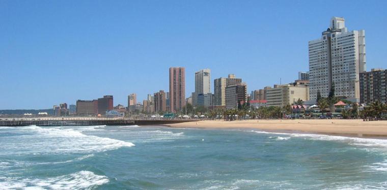 North Beach Durban Apartments Εξωτερικό φωτογραφία